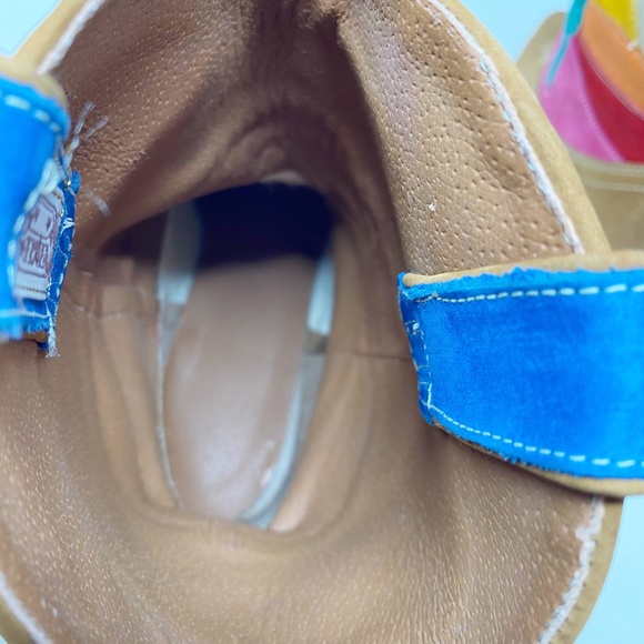 Vintage Circle S Brand Cactus Suede Sunset Boots - Picture 6 of 8